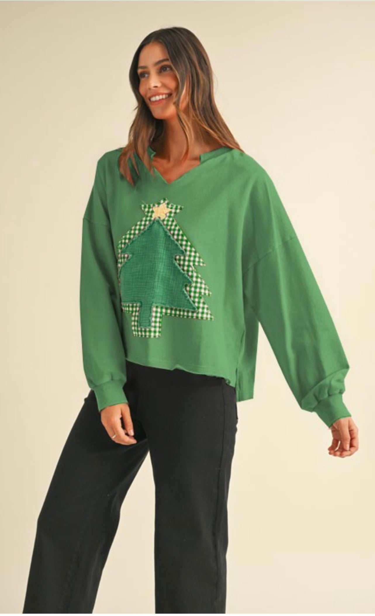 Christmas tree shirt