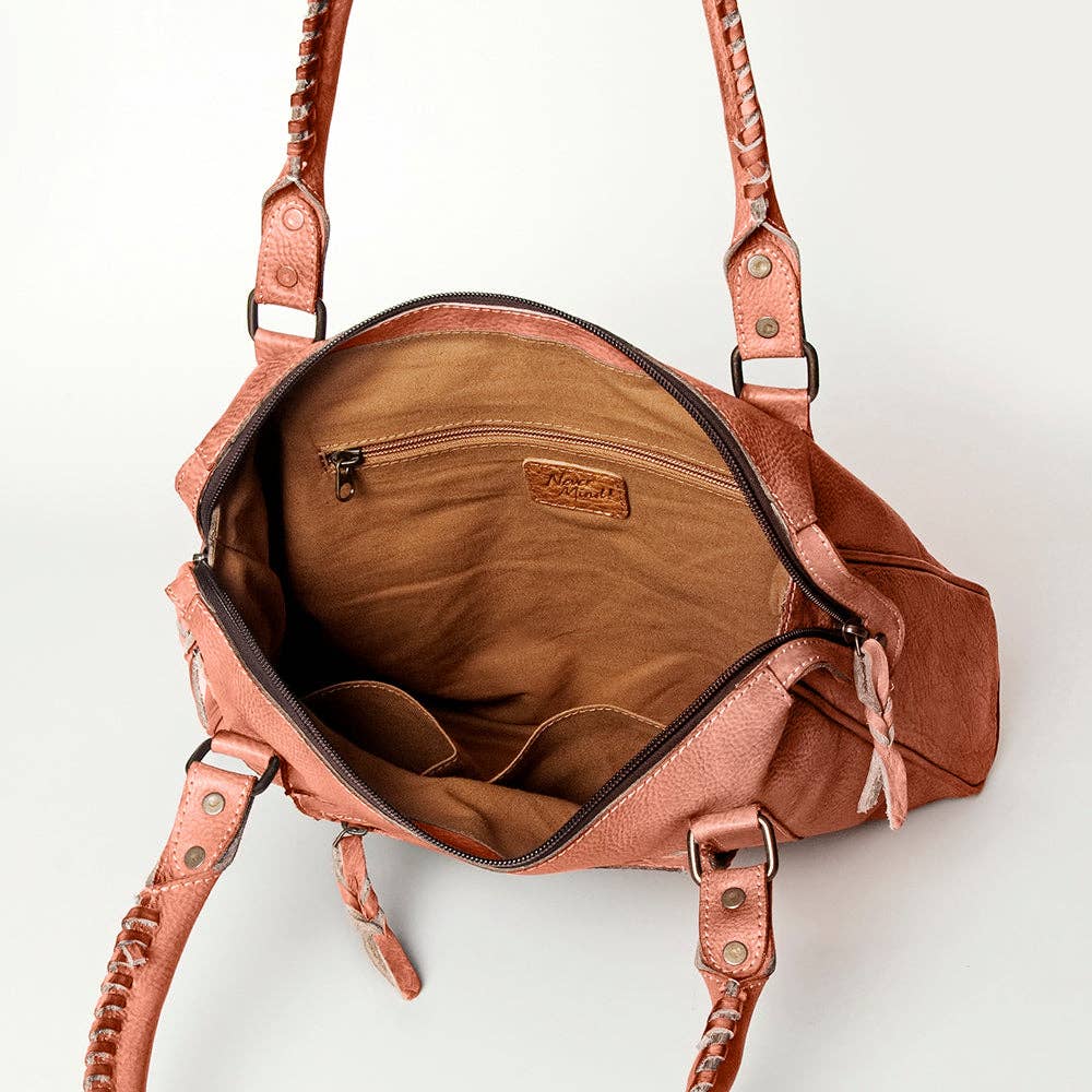 LC-NMBG128D Tote Genuine Leather women bag western Bag