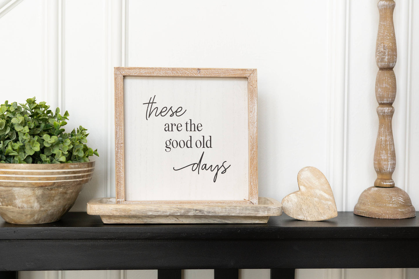 12624 - 10x10 rvs wood frame sign (DAYS/GIFTS)  MOTHER'S DAY