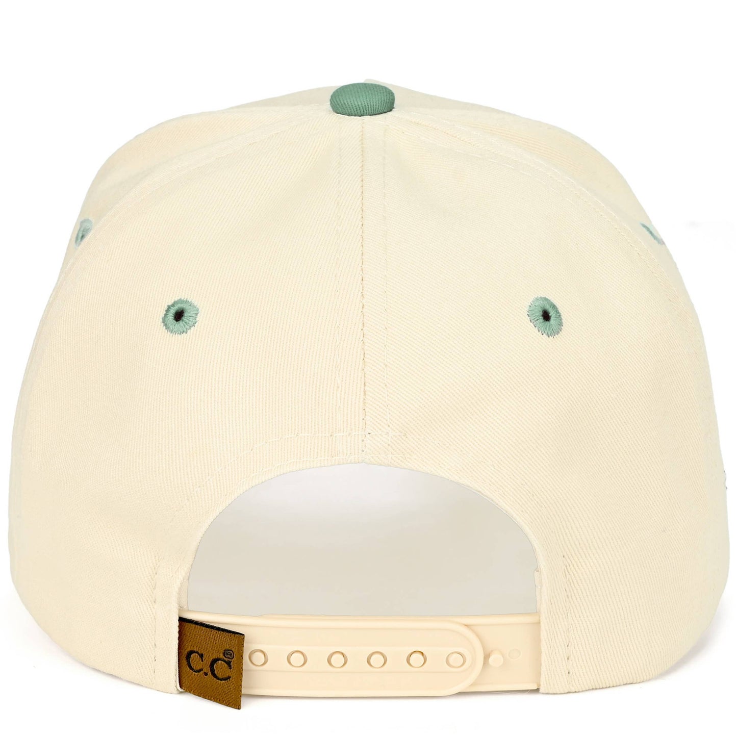 embroidered Snapback Trucker Hat