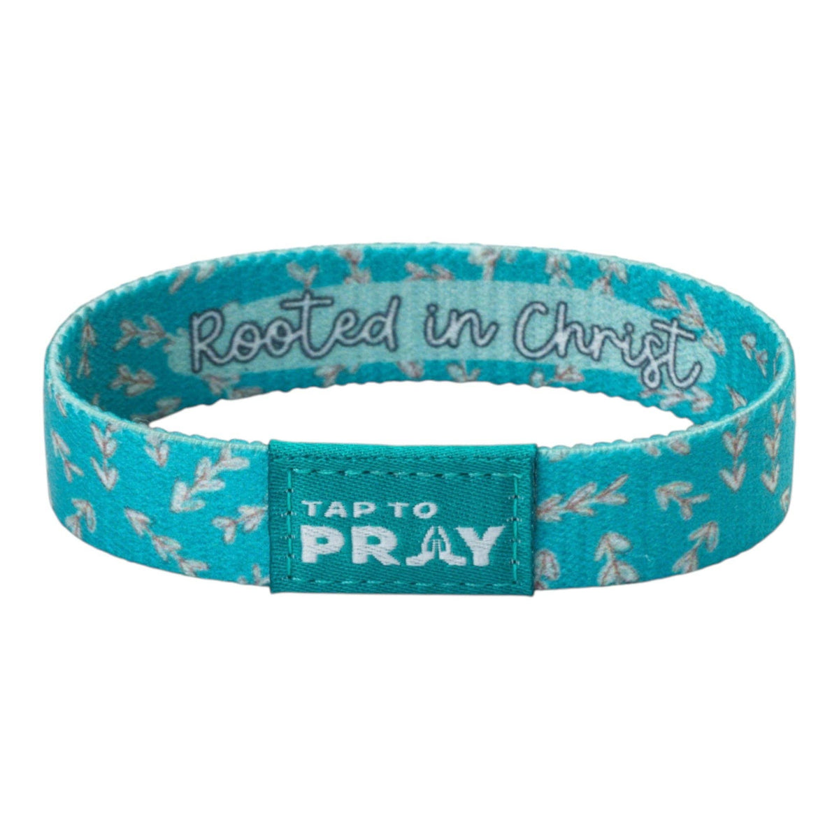 Tap To Pray - Tap To Pray® Kingfolk Series Wristband – Rooted In Christ