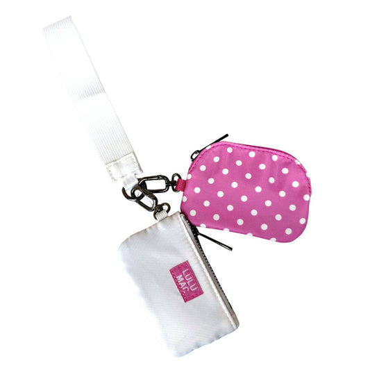 Girlie Girl Originals - DP-8162-PD Hot Pink/White Dots