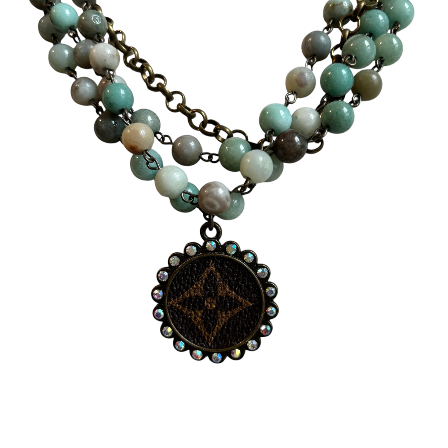 Junk And The Gypsy - Amazonite Layered Necklace