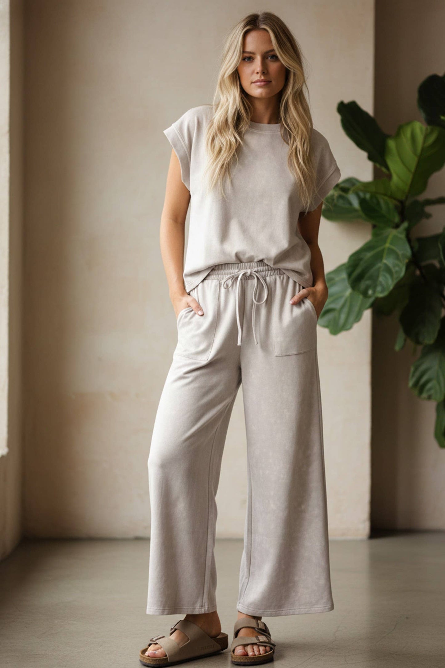 Mineral Wash Scuba Lounge Set