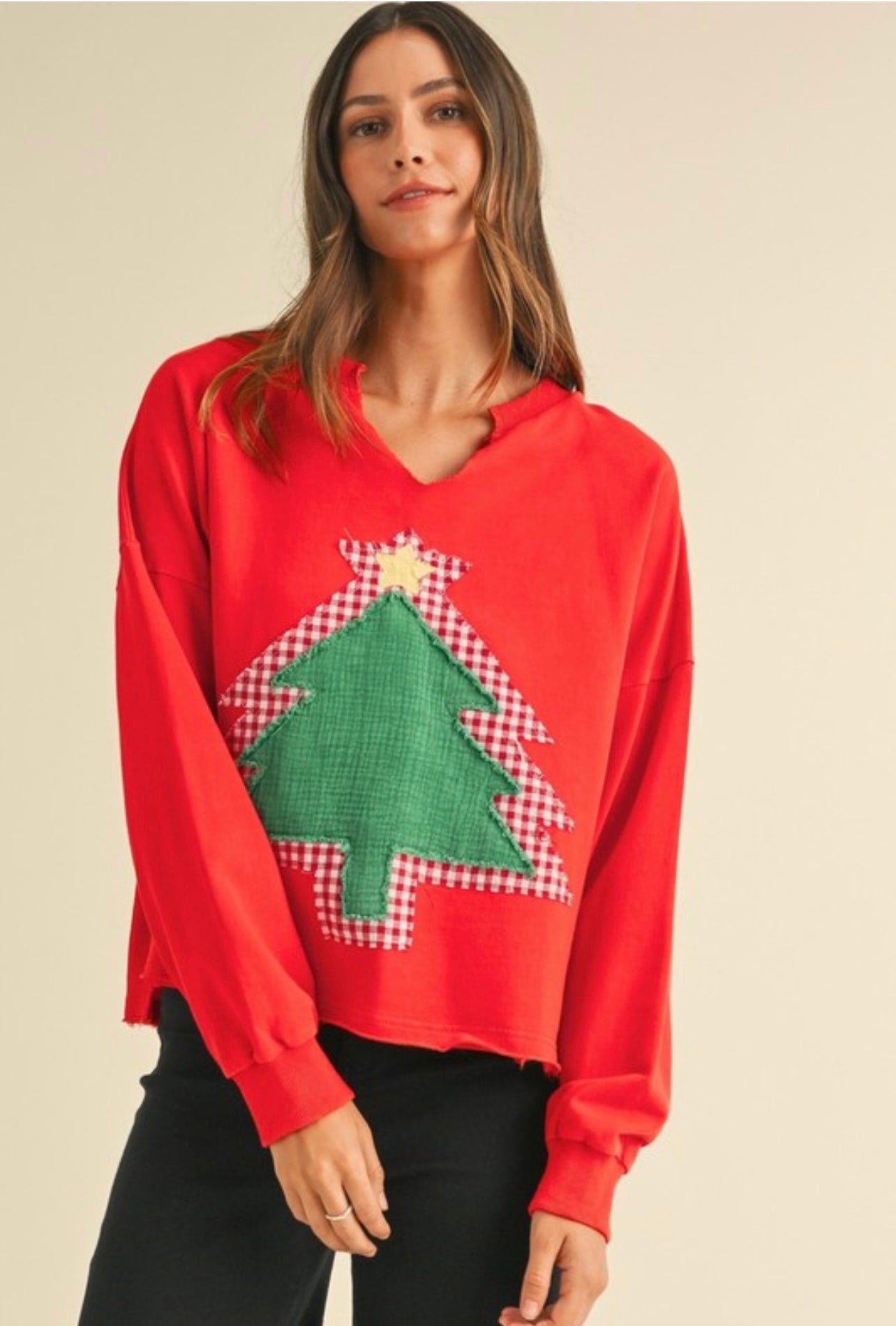 Christmas tree shirt