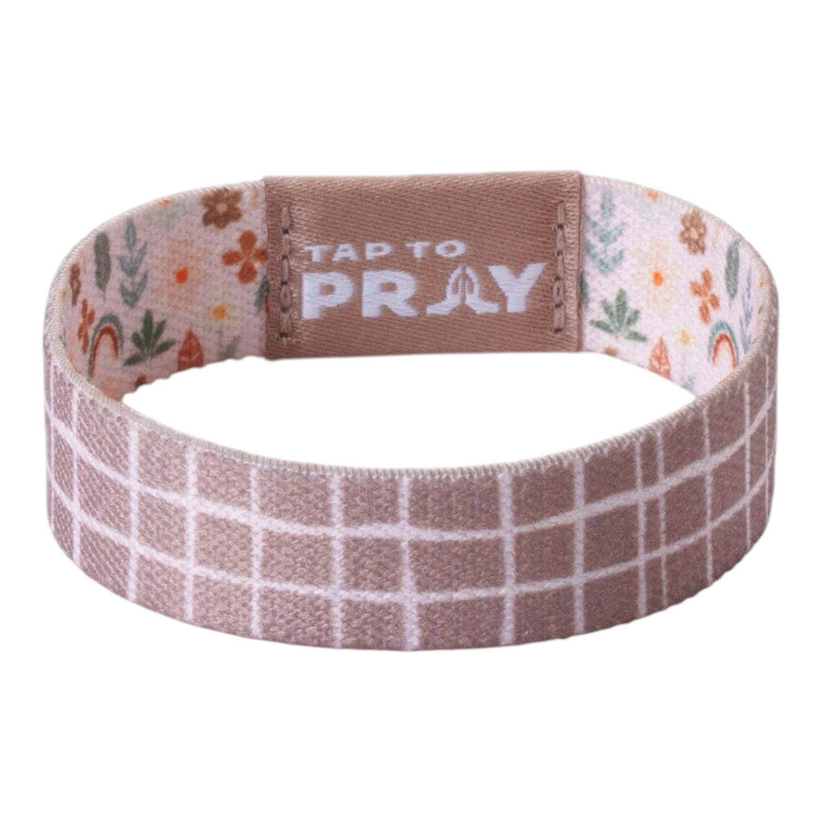 Tap To Pray - Tap To Pray® Wristband – Prairie & Plaid