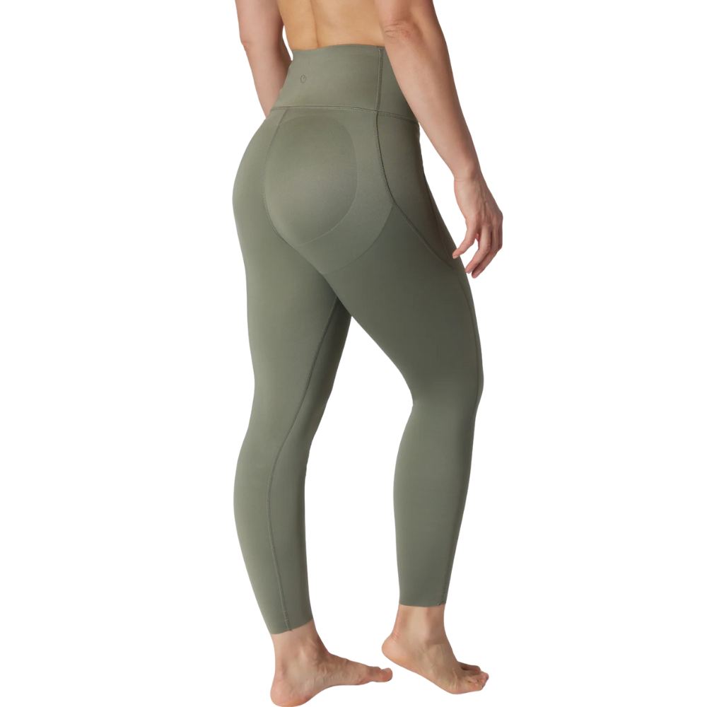 Bootyful - Uplift Contour Ankle Leggings with Seam Design