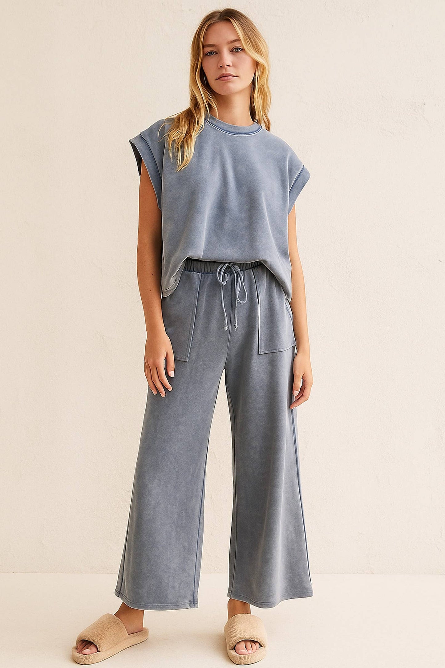 Mineral Wash Scuba Lounge Set