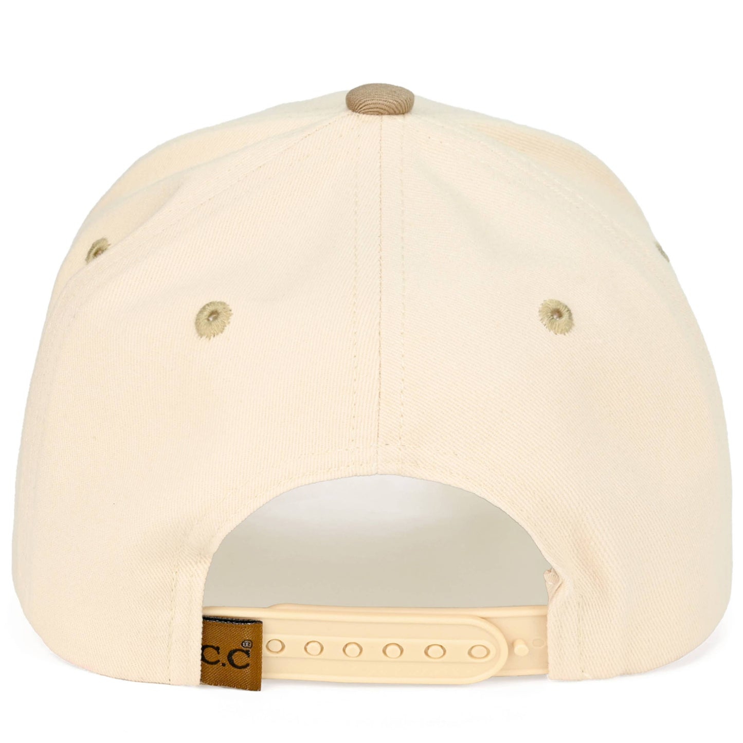 embroidered Snapback Trucker Hat