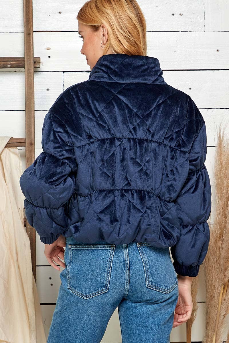 Arlowe Quilted Puffer Jacket