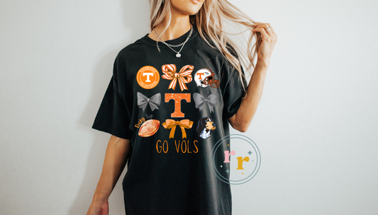Go Vols Football Graphic T-shirt