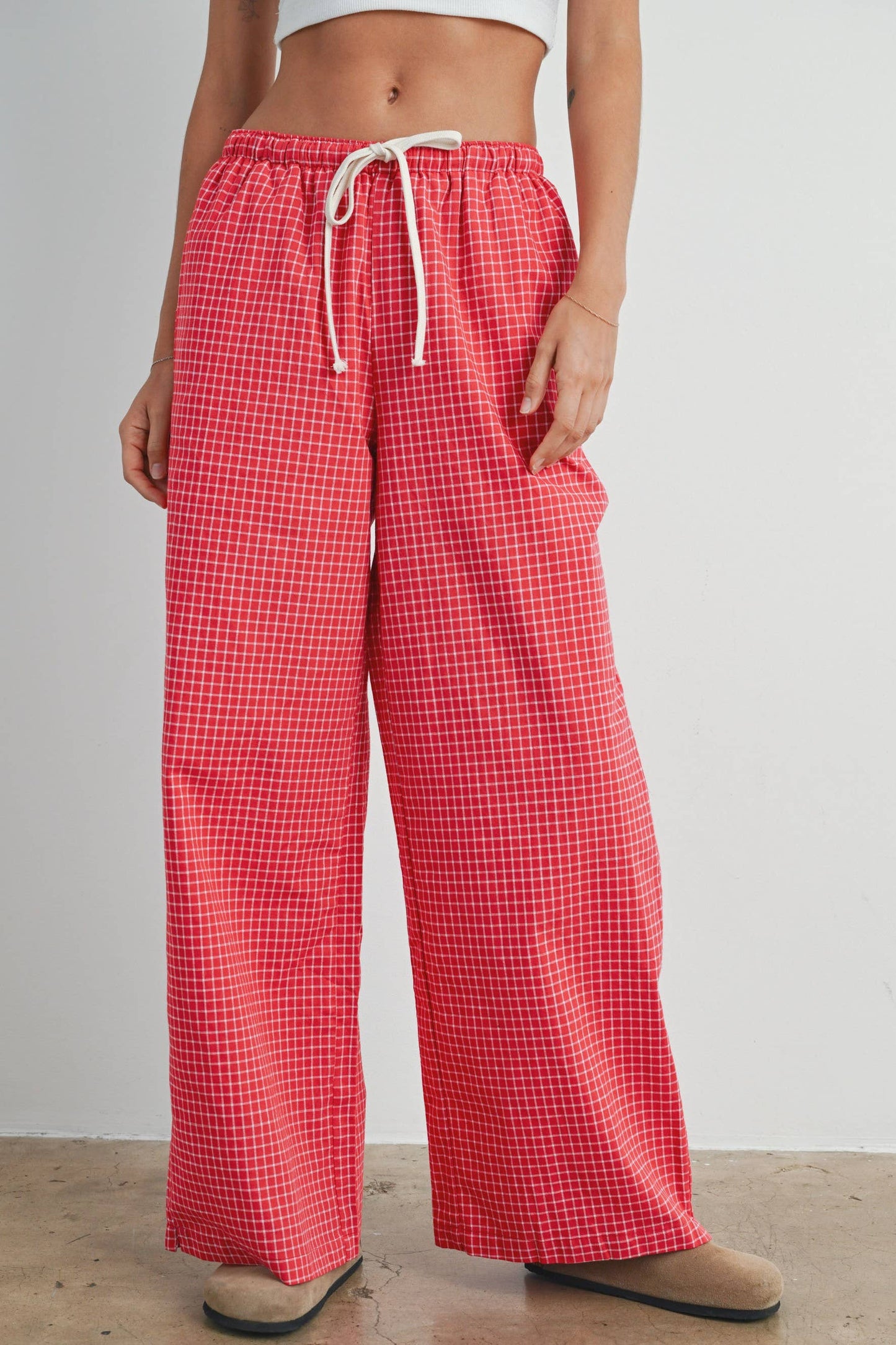 Drawstring pants