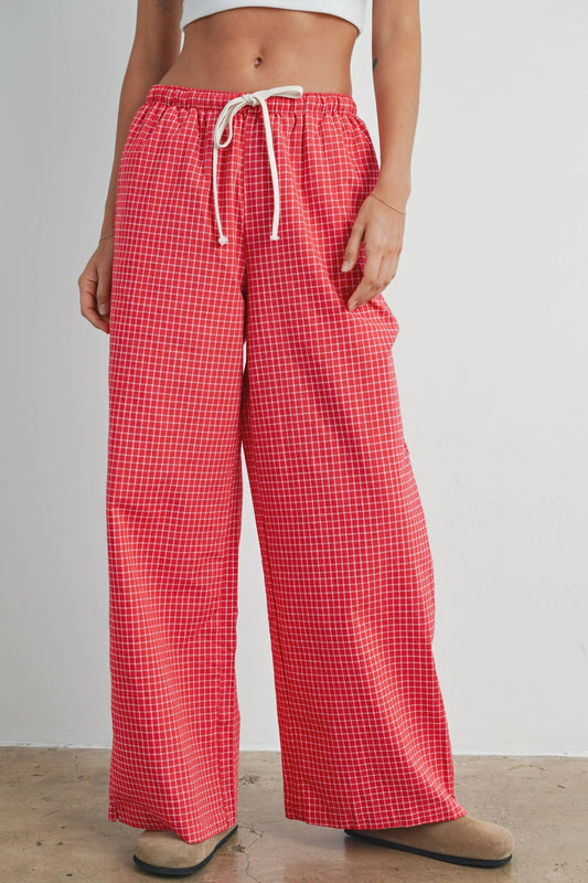 Drawstring pants