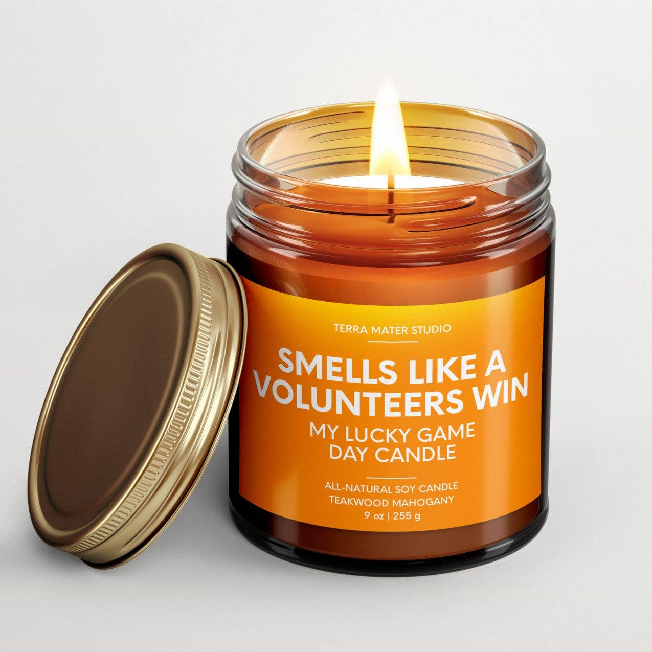 Smells Like A Volunteers Win Candle, Volunteers Merch