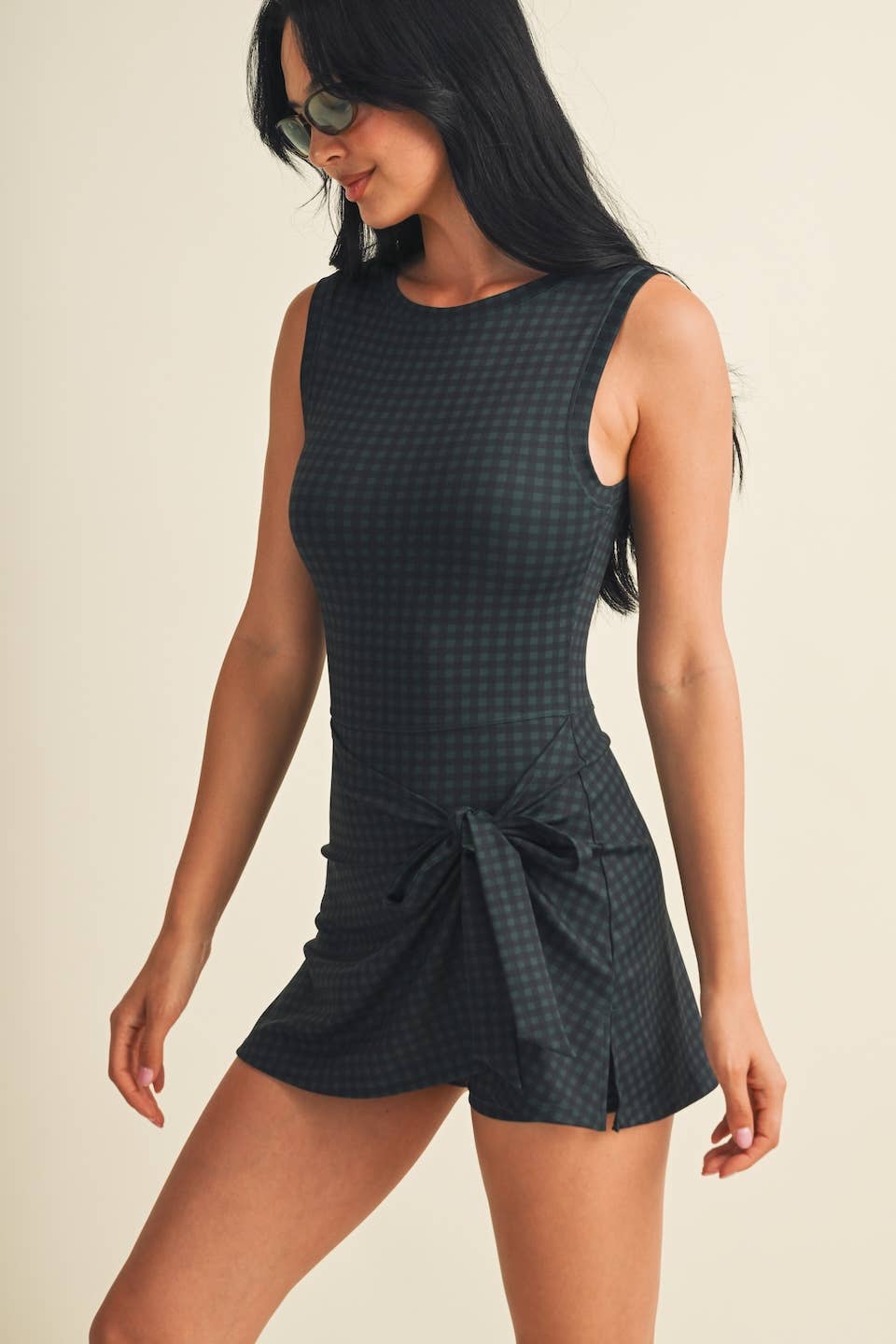 Wrap Tie Front Athletic Dress