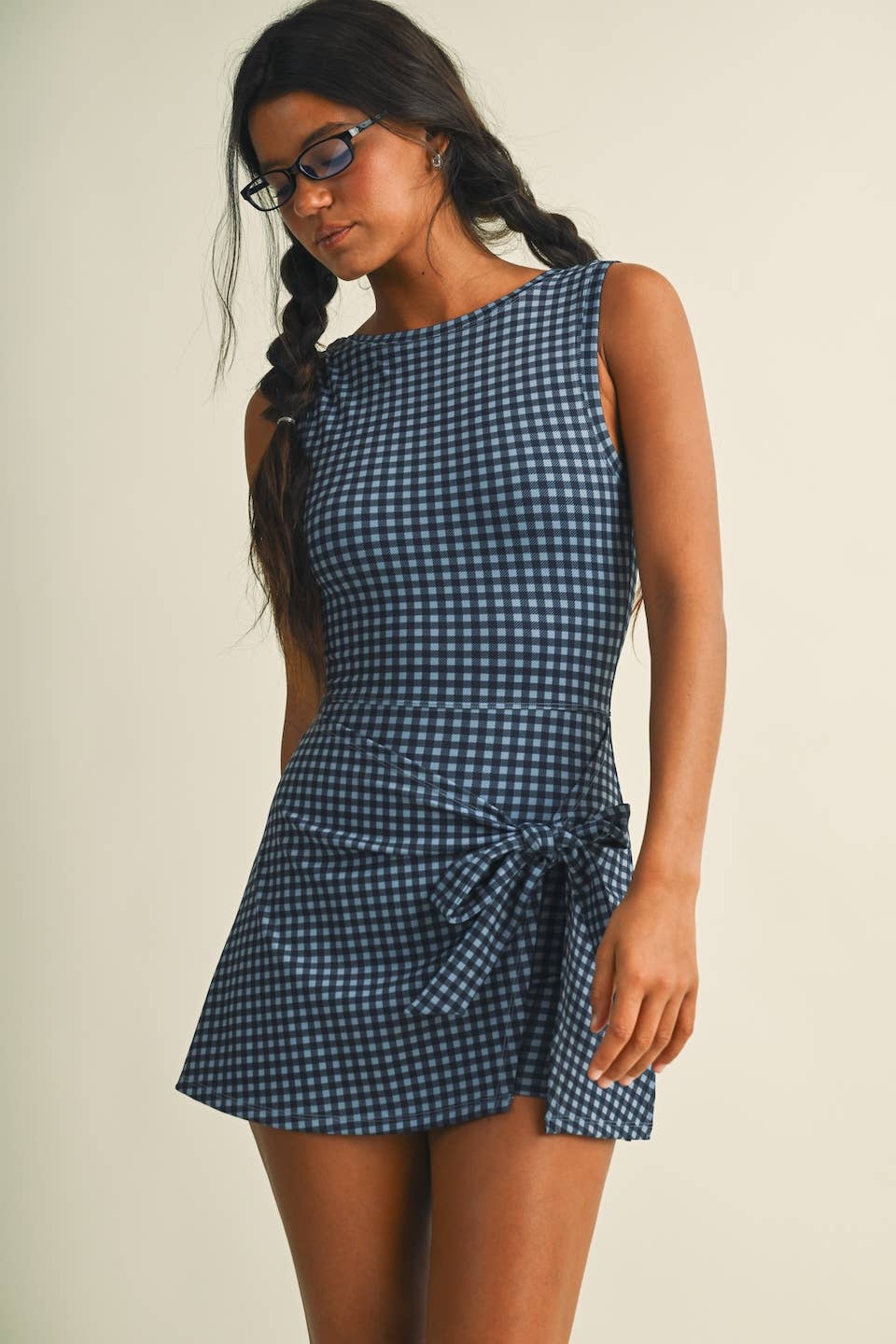 Wrap Tie Front Athletic Dress