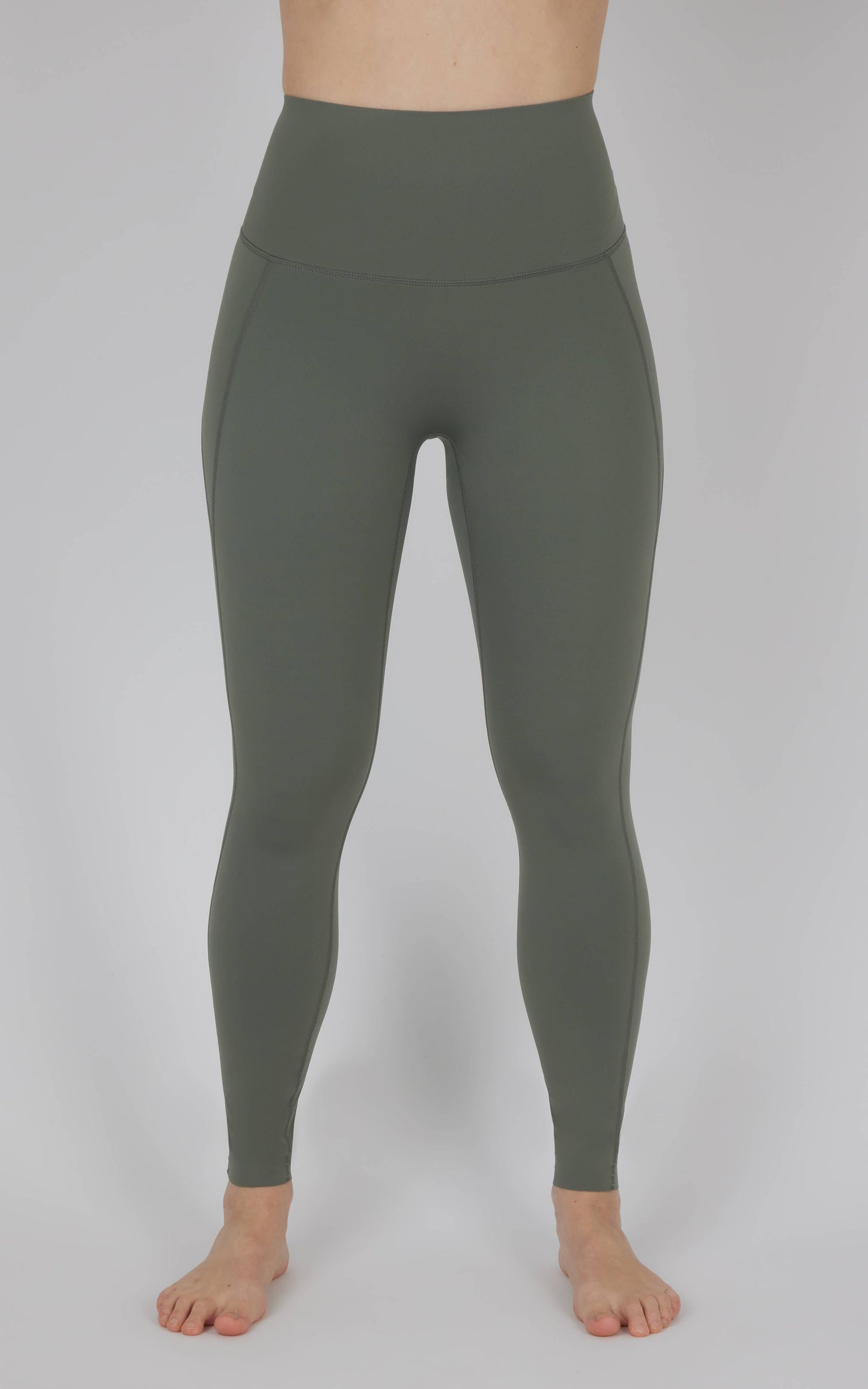 Bootyful - Uplift Contour Ankle Leggings with Seam Design