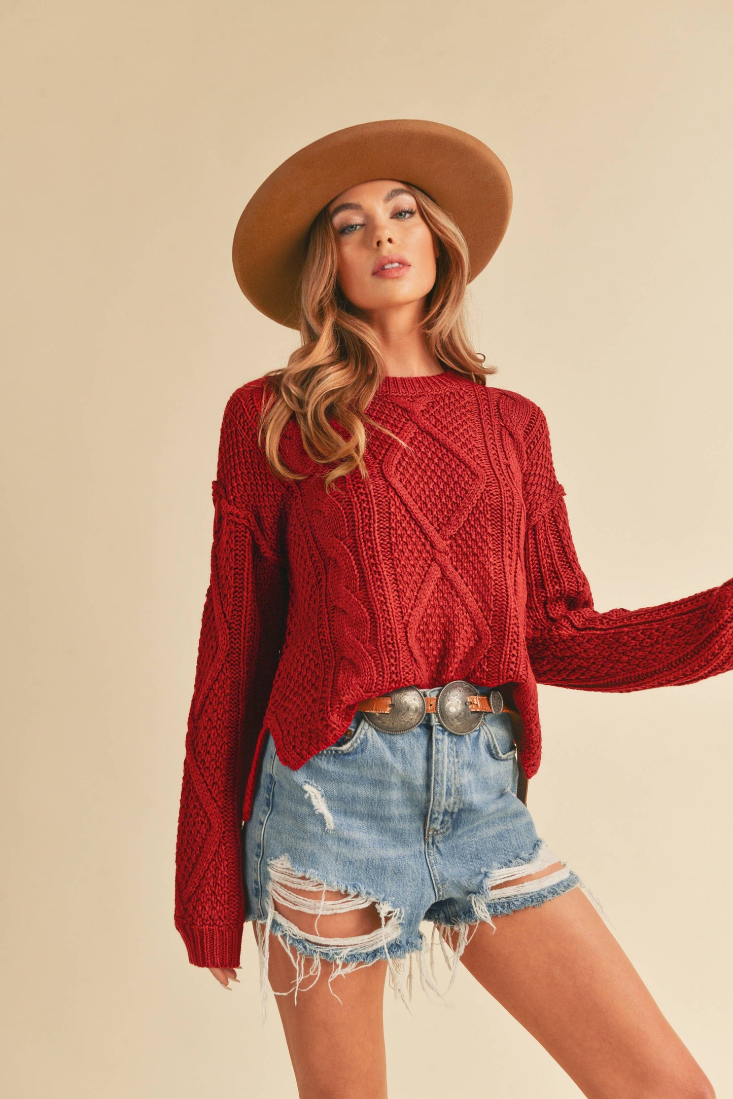 397CK Adela Sweater