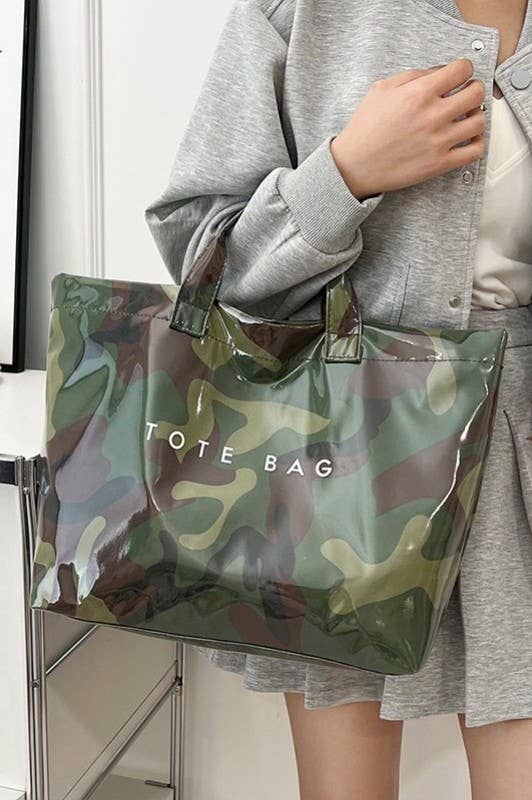 JOSSLYN by wall to wall - Large Waterproof TOTE BAG | 40P597