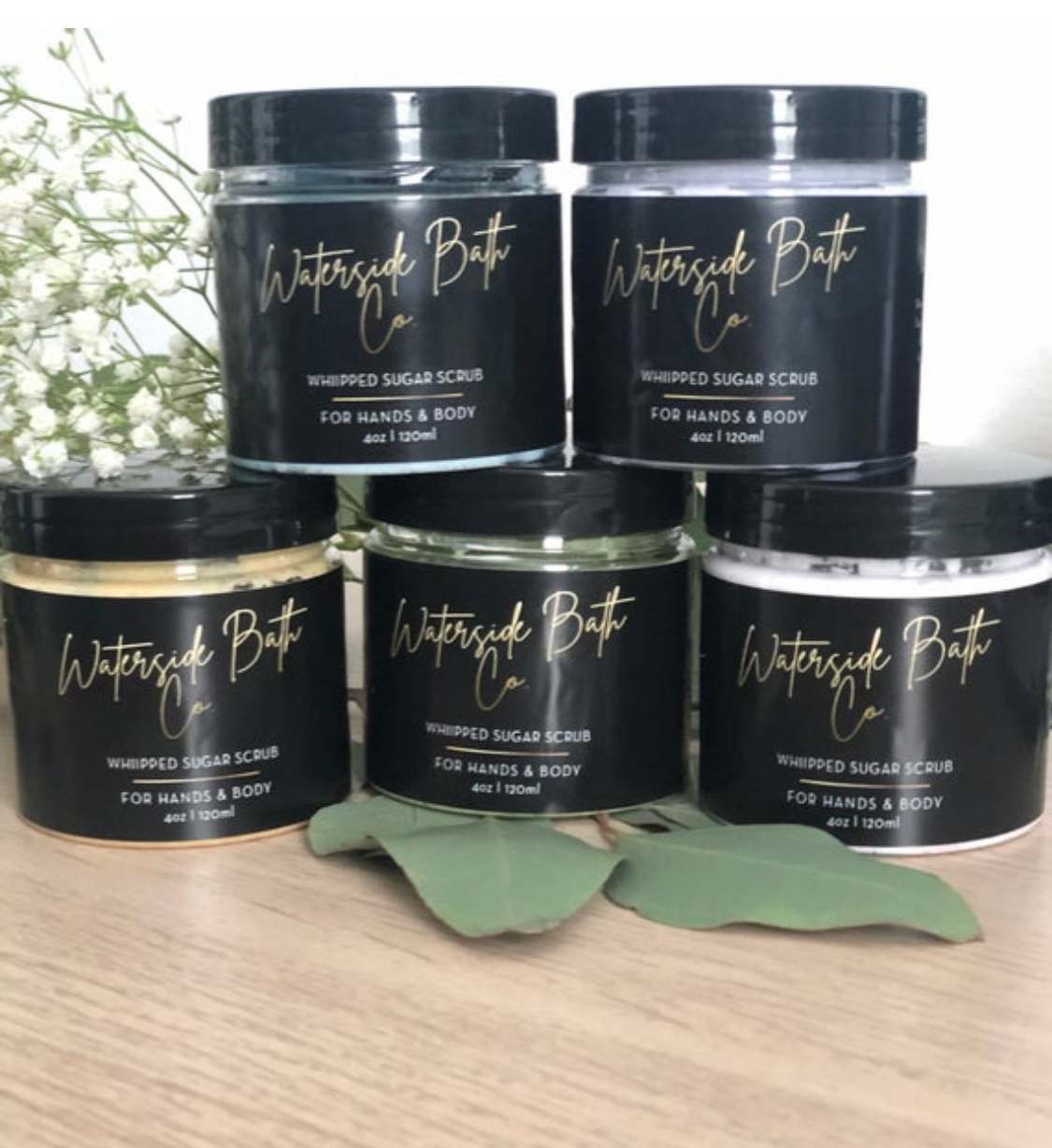 Whipped Sugar Scrub Fragrance Mix & Match