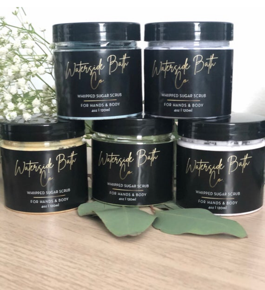Whipped Sugar Scrub Fragrance Mix & Match