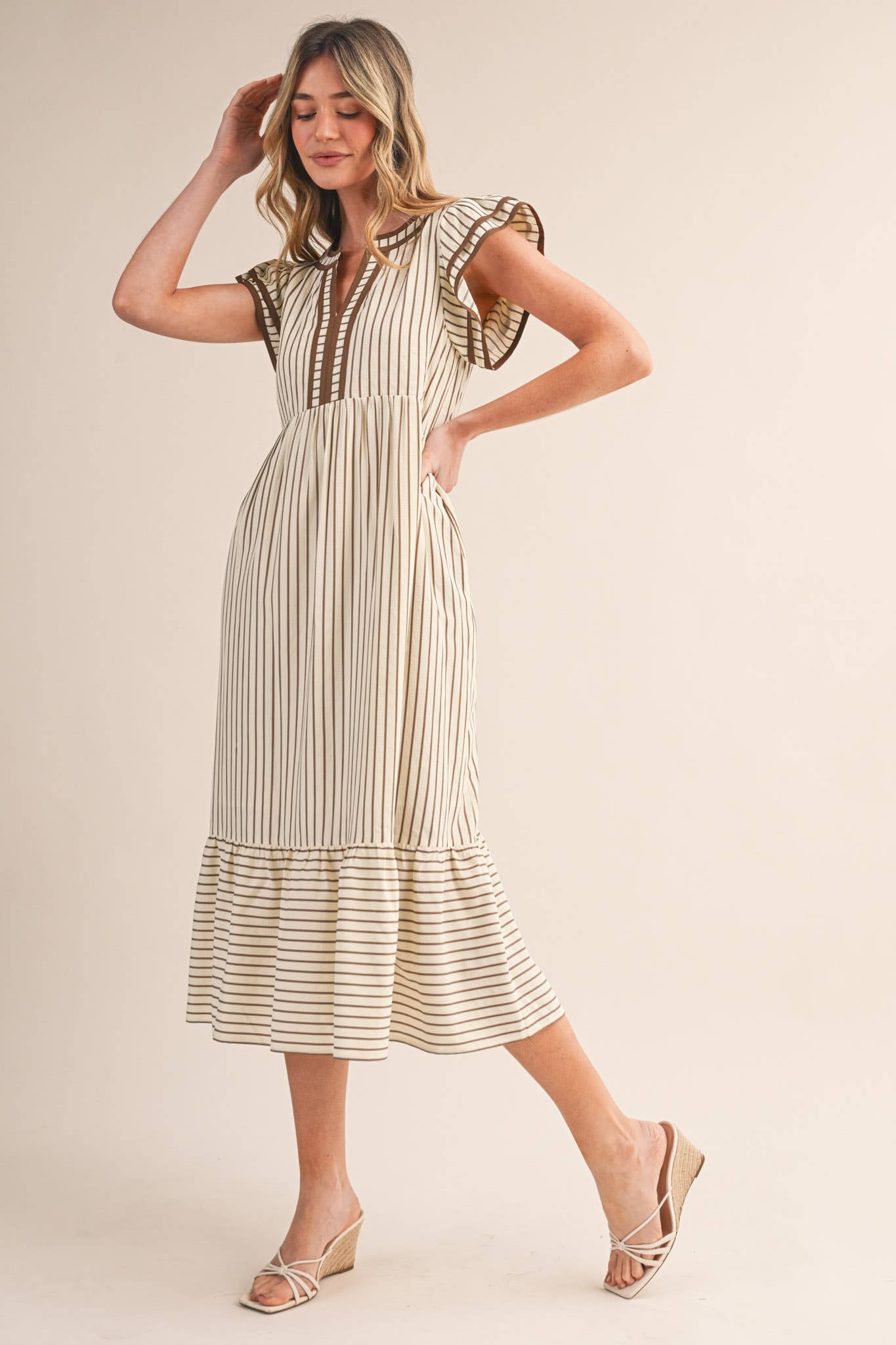 MIDI DRESS