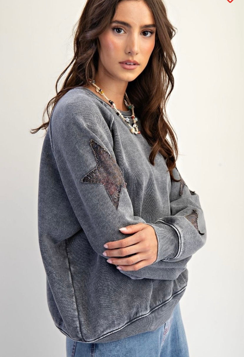 Star sweatshirt
