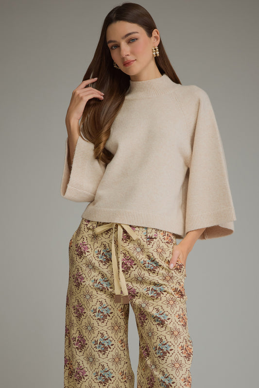 Oatmeal sweater