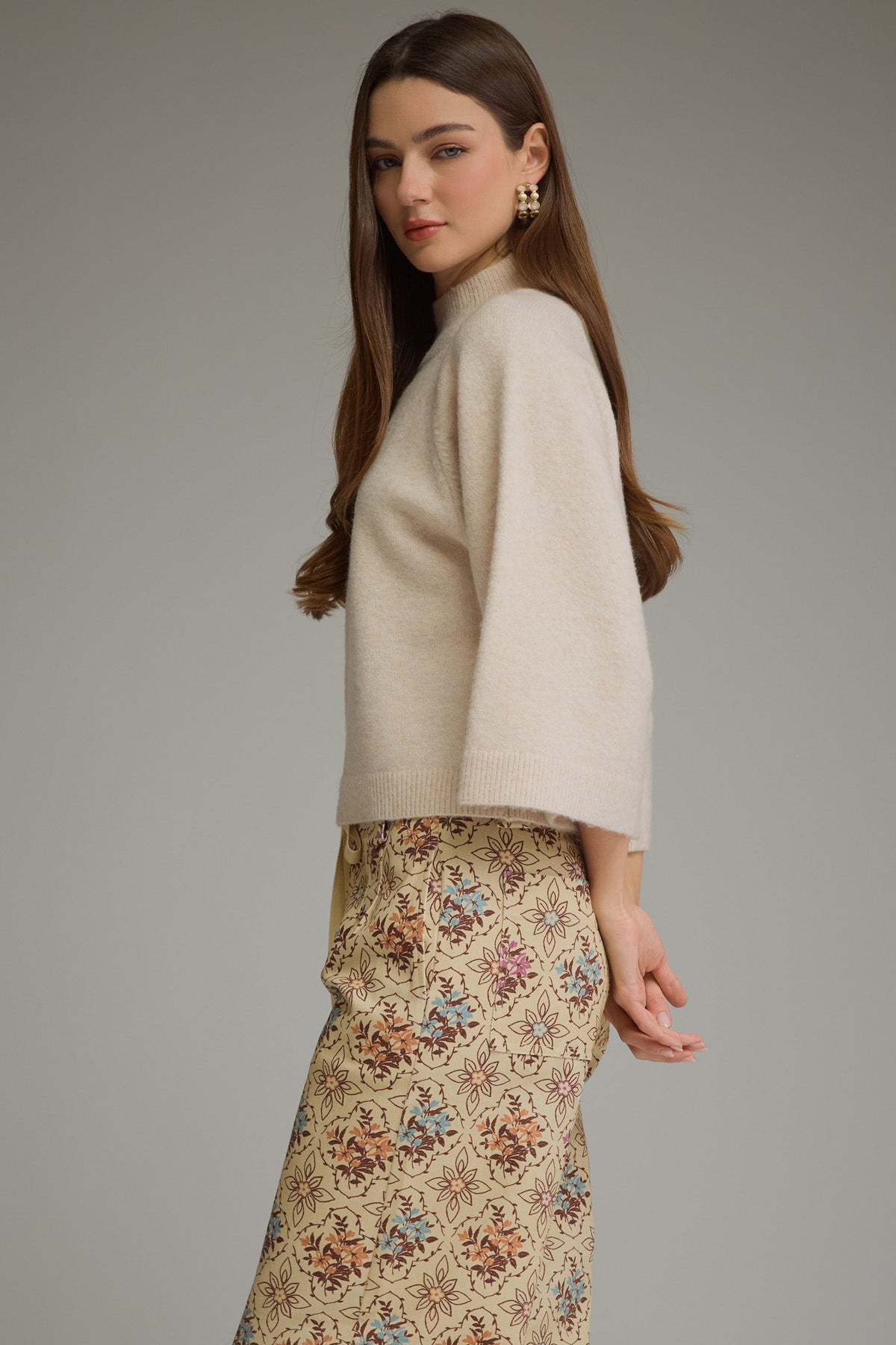 Oatmeal sweater