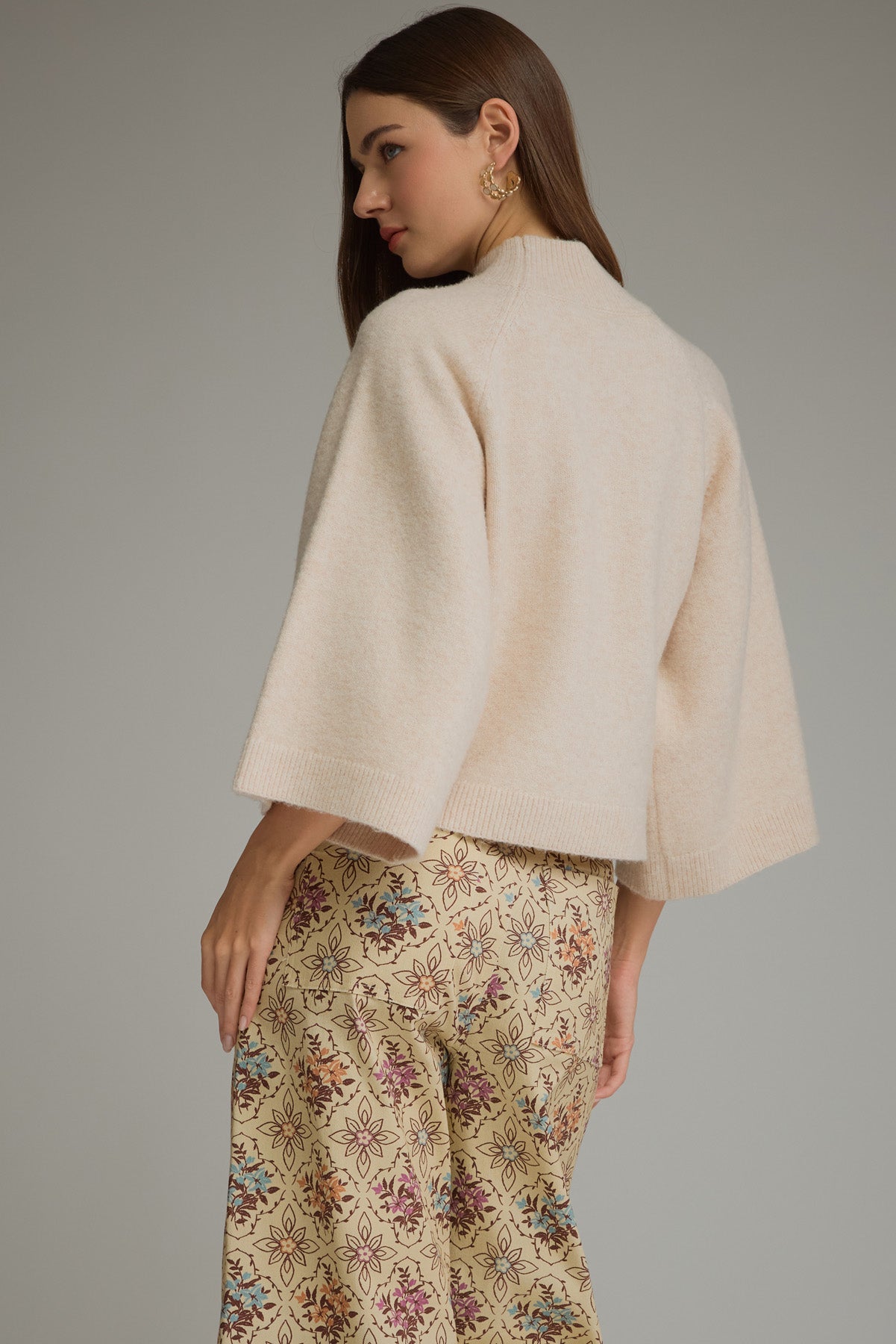 Oatmeal sweater