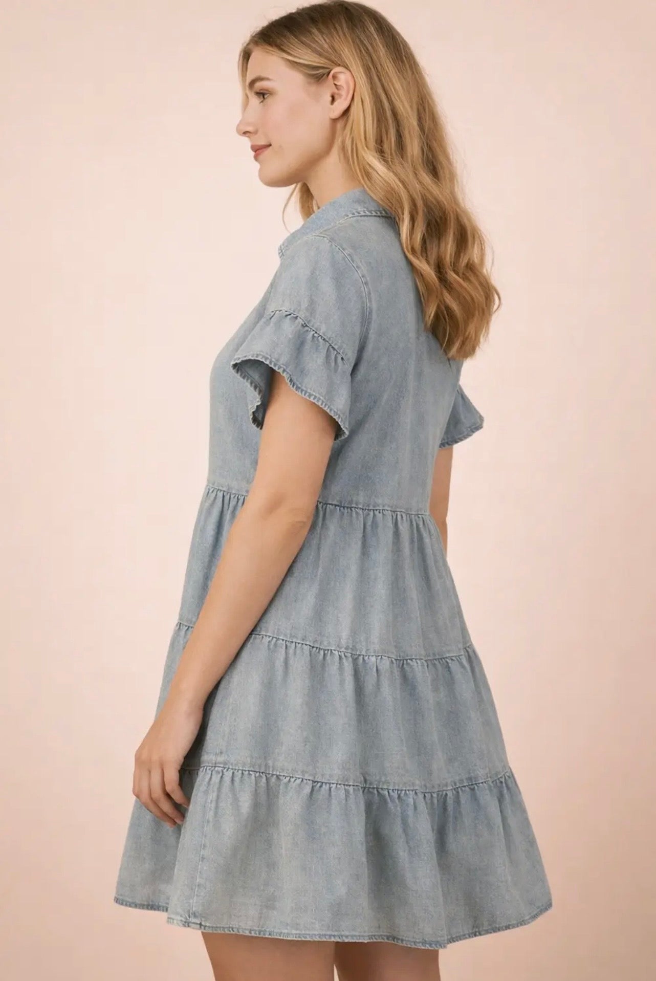 chambray dress