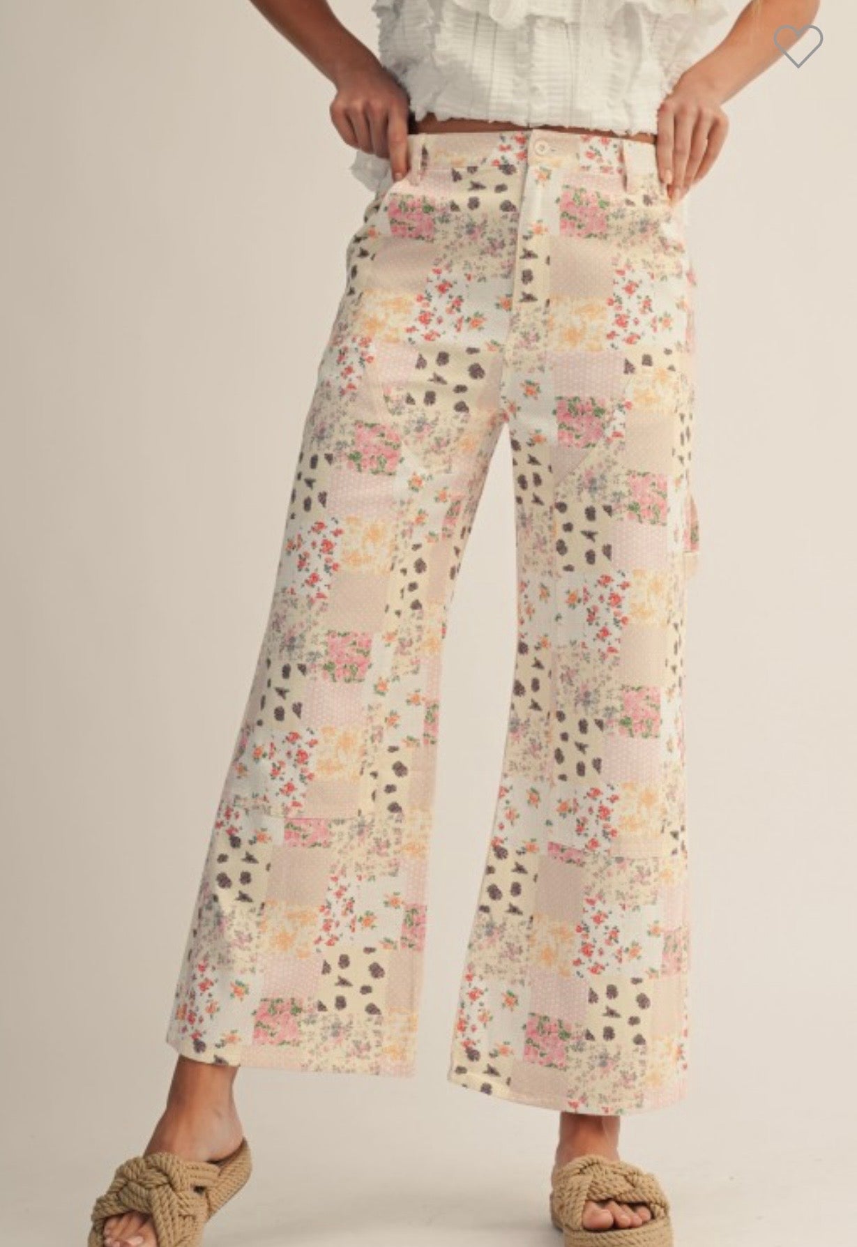 Vintage pastel pant
