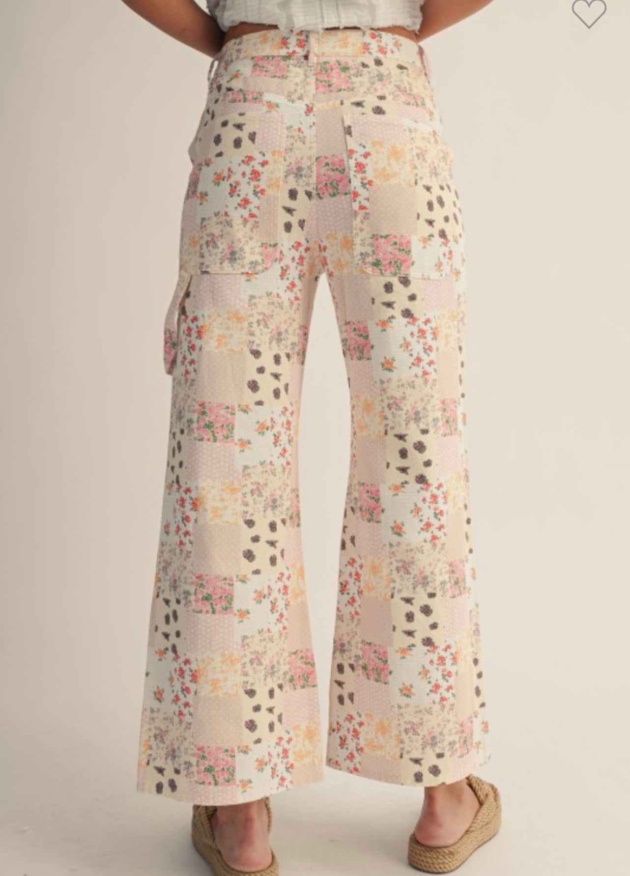 Vintage pastel pant