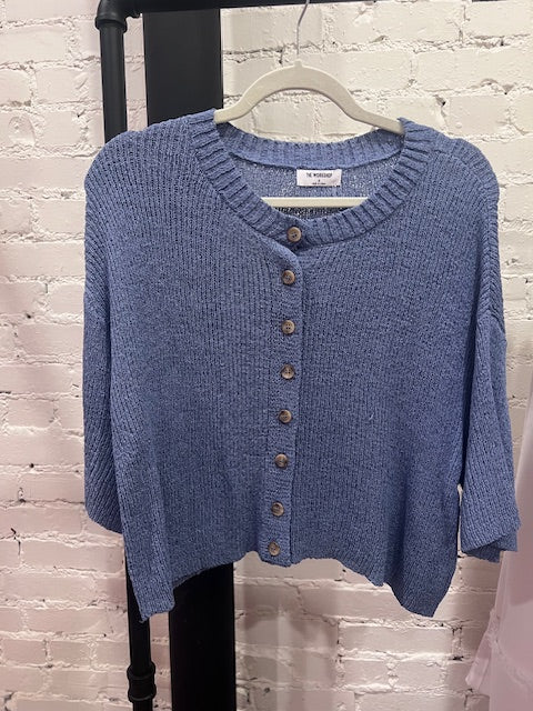 Boxy SS cardigan