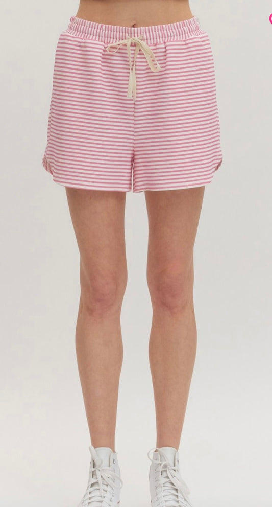 Striped shorts