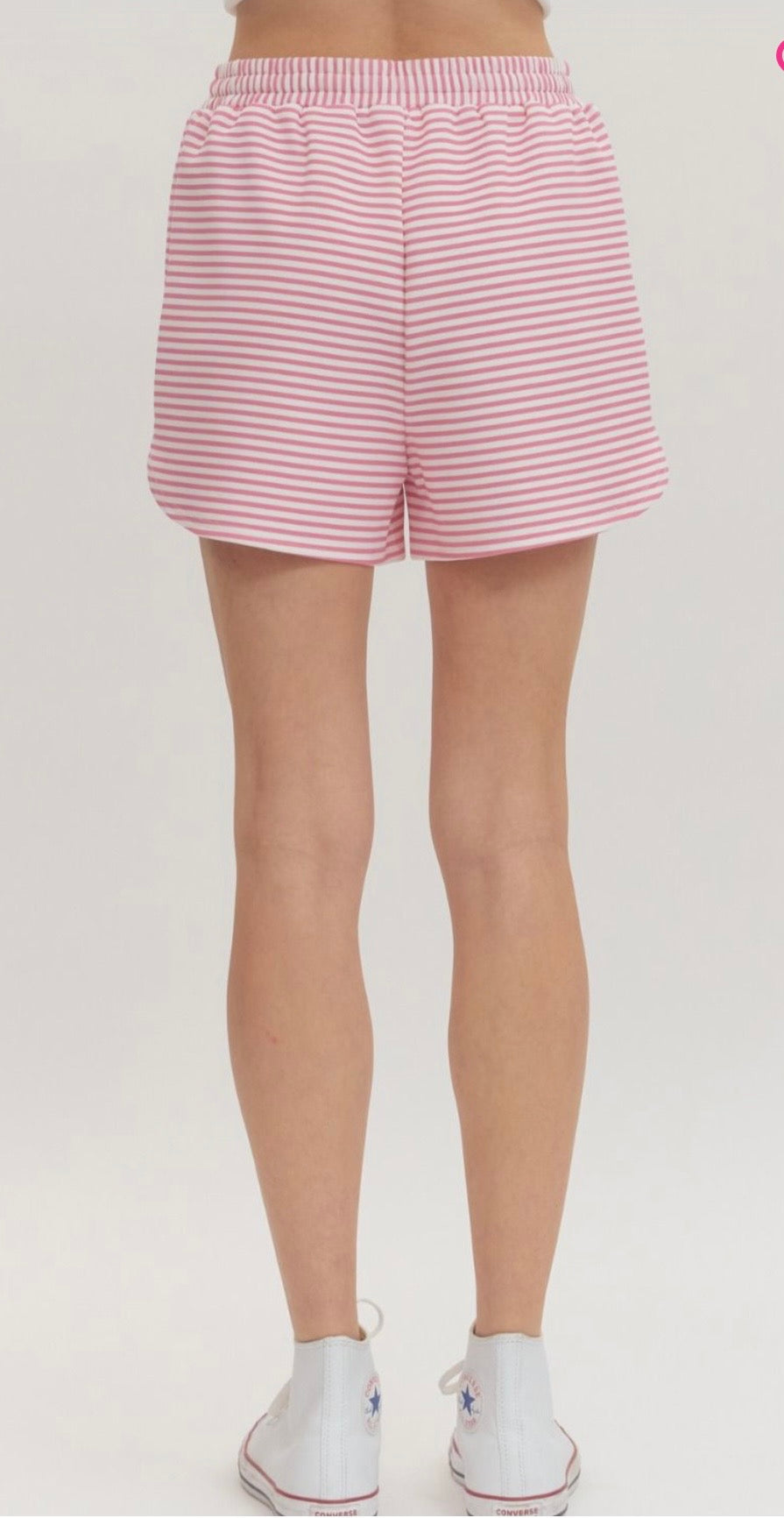 Striped shorts