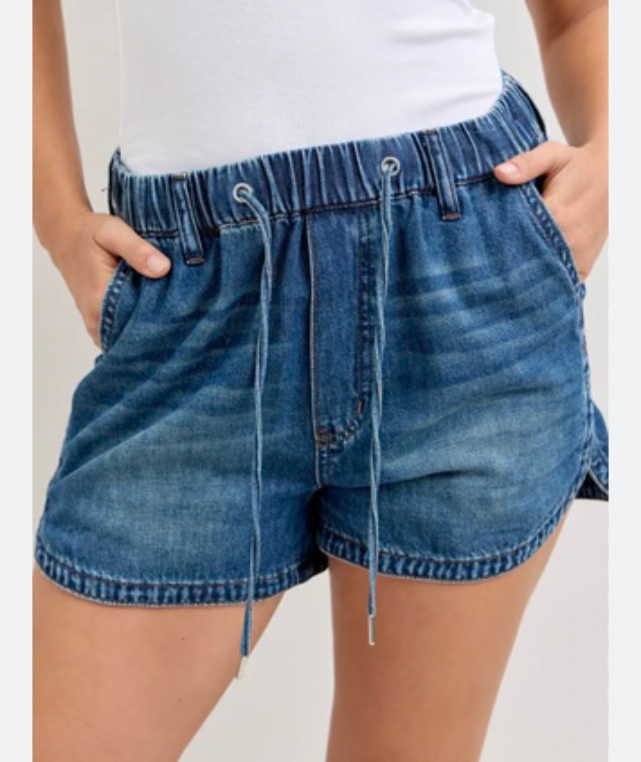 JudyBlue Denim boxer short