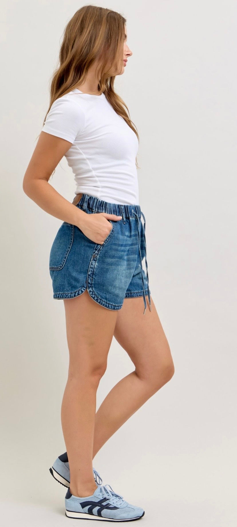 JudyBlue Denim boxer short