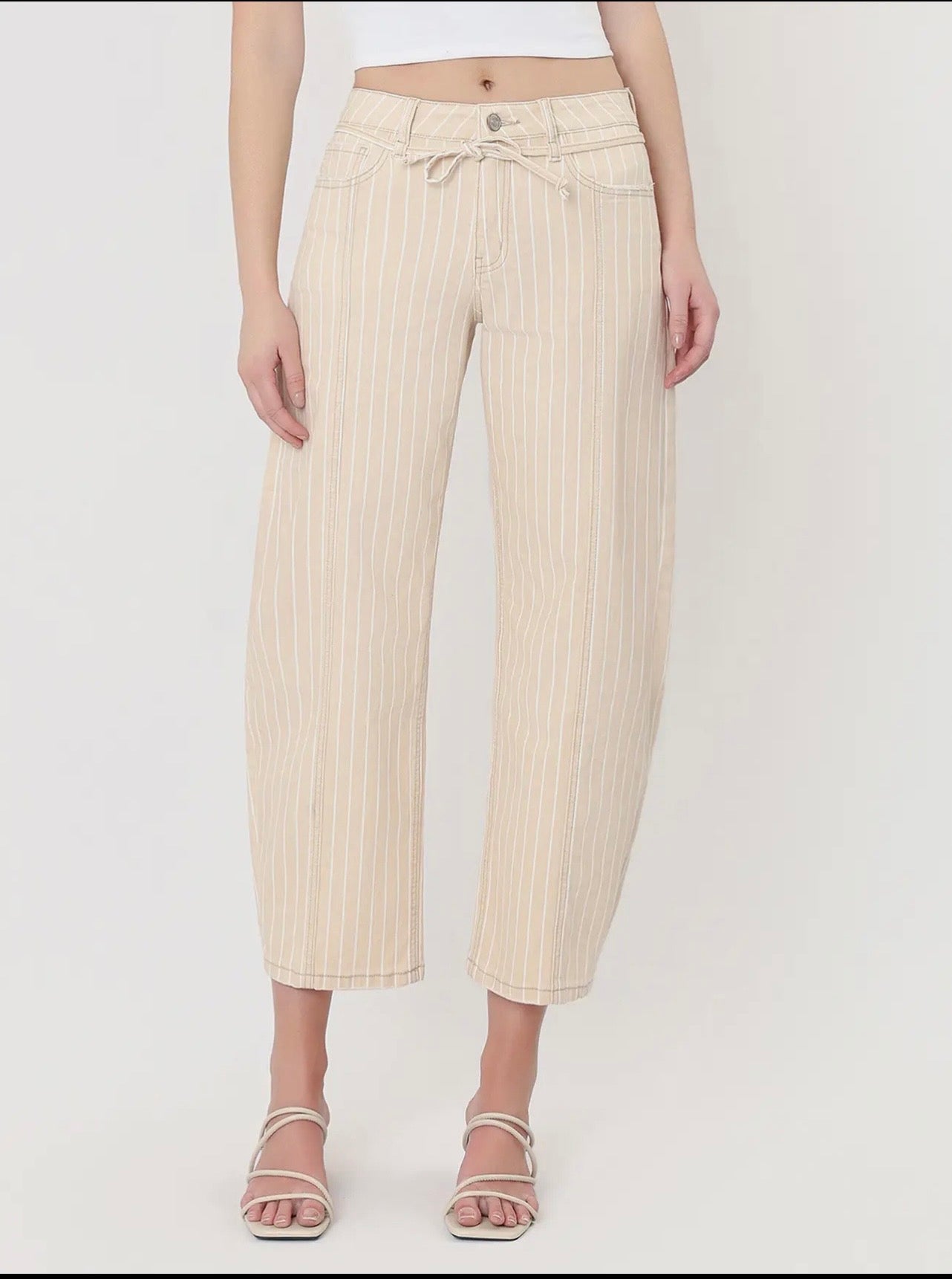 Lovervet stripe jean