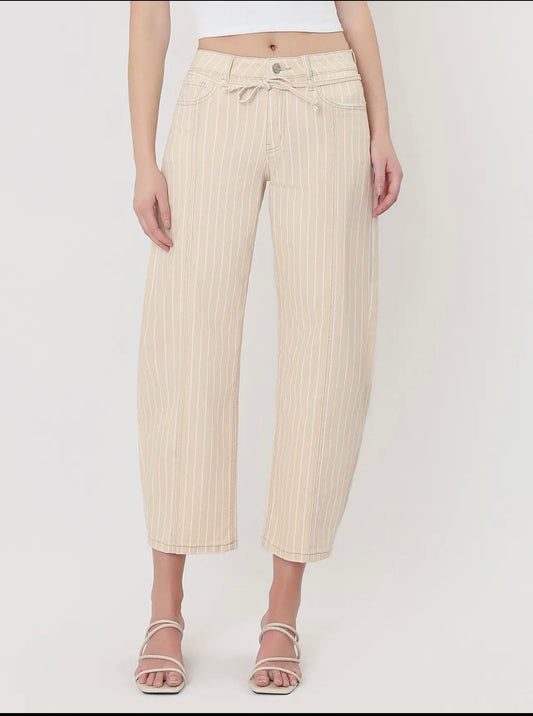 Lovervet stripe jean
