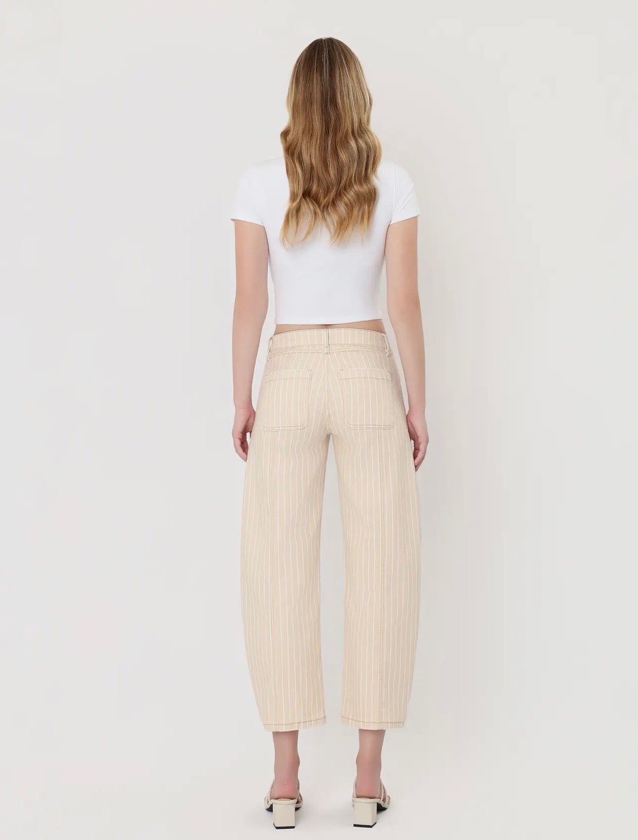 Lovervet stripe jean