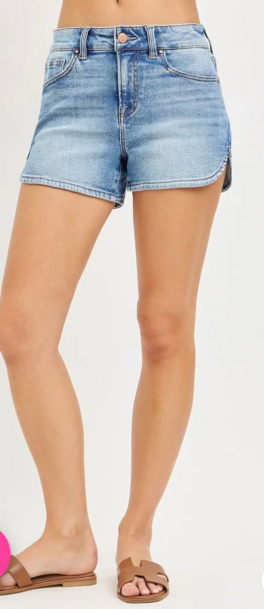 Risen HR round hem short