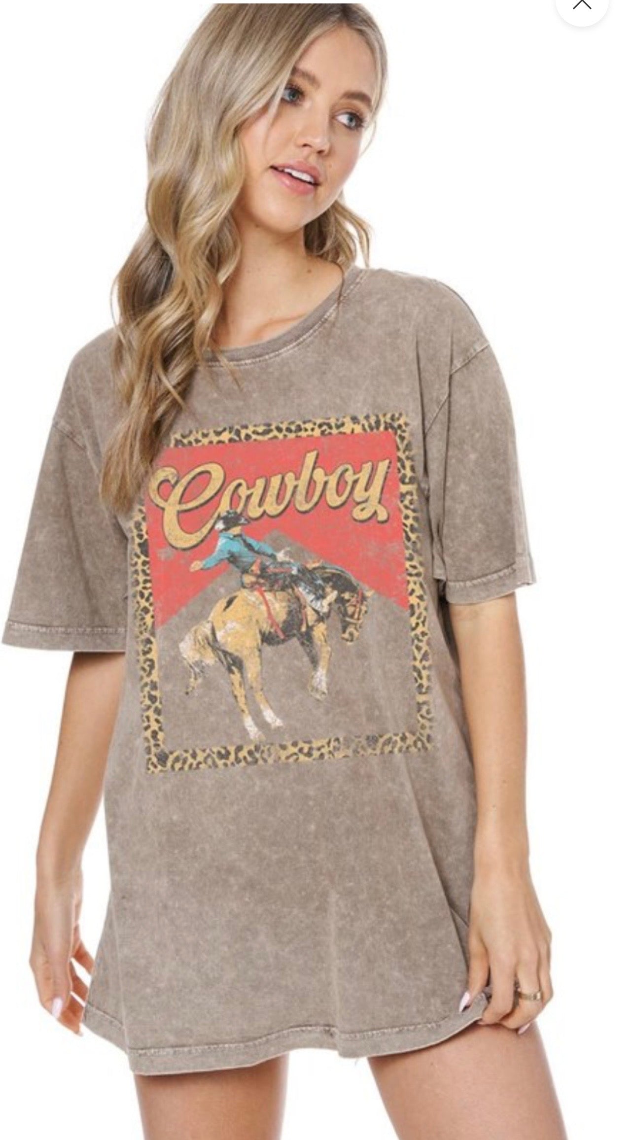Vintage cowboy Tee