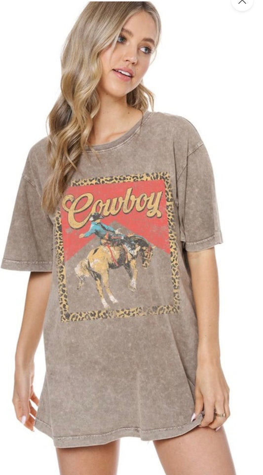 Vintage cowboy Tee