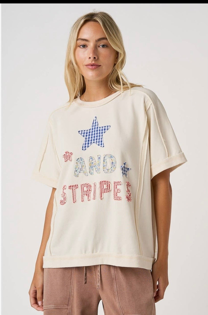 Stars and stripes