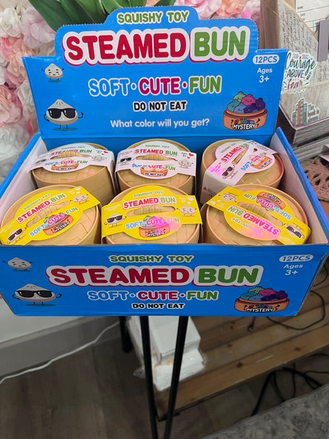 Steamed bun