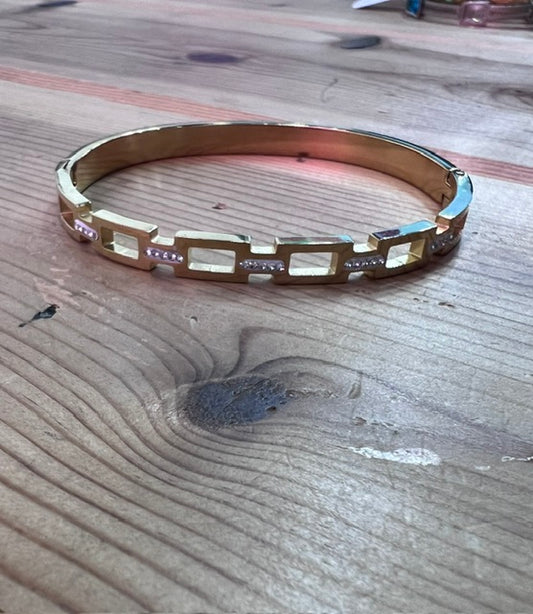 Glitzy bangle
