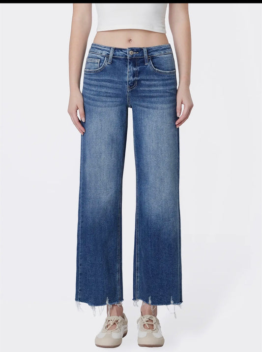 MR ankle wide jean