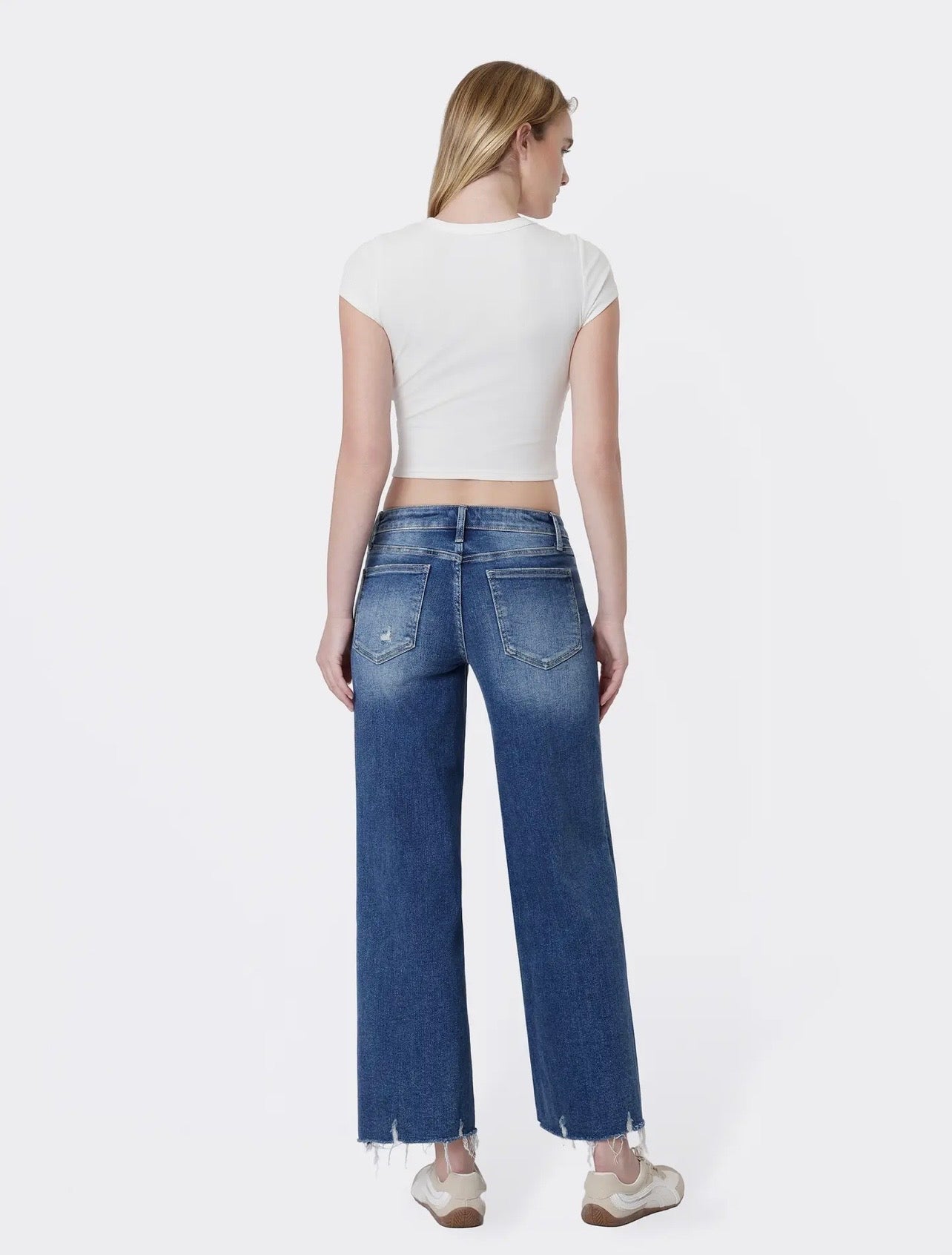 MR ankle wide jean