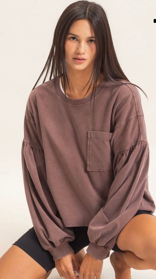 Mineral wash LS top